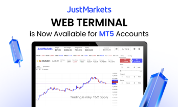 JustMarkets Launches Browser-Based Web Terminal for MT5 Trading
