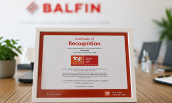 Vienna-Founded BALFIN Group Certified Top Employer of the Year by Top Employers Institute