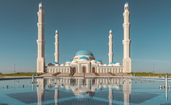 A Candidate For Guinness Records, Nur Sultan Grand Mosque is Open to Visitors!