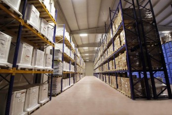 Private warehouses replaced coalbunkers