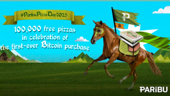 Paribu Celebrates Bitcoin's First Transaction with 100,000 Free Pizzas
