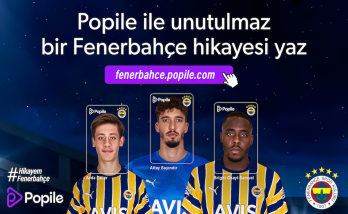 The stars of Fenerbahçe also joined the personalized video receiving platform!