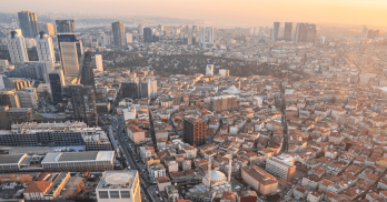 Office rents in Istanbul exceeded 20 dollars per square meter