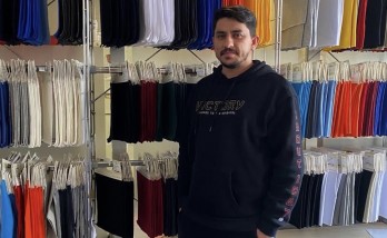 Textile exports reached 9.8 billion dollars in the first 7 months of the year.