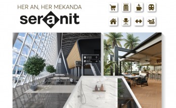 Celebrating its 30th anniversary, Seranit will say “Seranit in every place at any moment” at UNICERA!