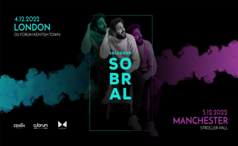 Eurovision’s 2017 Winner, Salvador Sobral, Announces Upcoming UK Tour