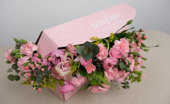 Sosyopix, the Pioneer enterprise of personalized gift space, is now also in the flower market!