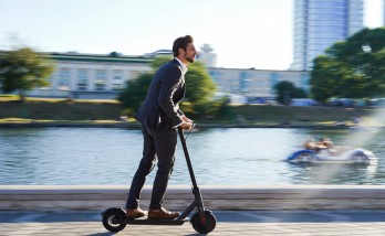 Rising fuel prices boost demand for e-scooters