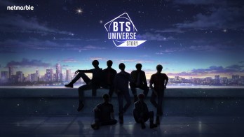 Teaser site of new mobile game BTS Universe Story revealed