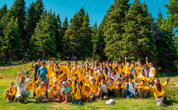 Russian and Ukrainian children learning English in Turkiye are the representatives of peace