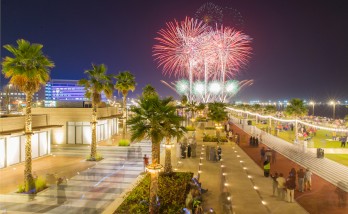 Fujairah’s Umbrella Beach Recreational Complex Opens Doors with Music, Fireworks