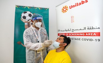 Unilabs is appointed as the CAF Covid-19 testing laboratory service provider for TotalEnergies Africa Cup of Nations