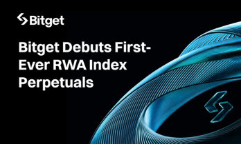 Bitget Debuts First-Ever RWA Index Perpetuals Featuring Major Real-World Assets 