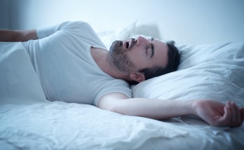 The incidence of sleep apnea in men is 3 times more!