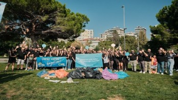 Waternet prevents 101 kg of plastic waste per year with a single device