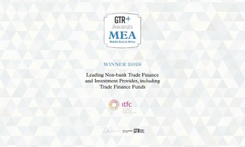 ITFC recognised as Leading non-bank trade finance and investment provider at GTR+ MEA Leaders in Trade Awards 2026