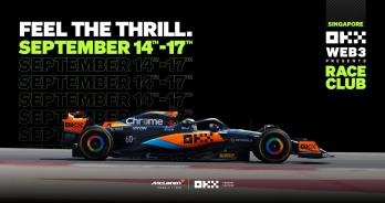 OKX to Host McLaren F1-Themed Fan Event in Singapore