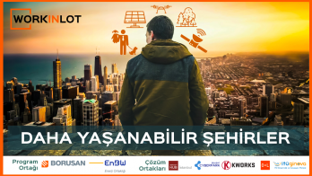 Due to the rapidly growing population of cities young people will solve their problems.