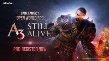 Netmarble’s brand new dark fantasy open world RPG - A3: Still Alive