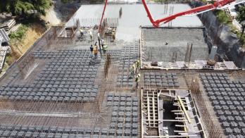 A sustainable, hollow flooring system was preferred in the new building of the ITU Faculty of Civil Engineering