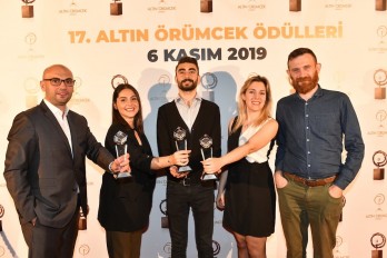 Ak Gıda returned with an award from the “Altın Örümcek”