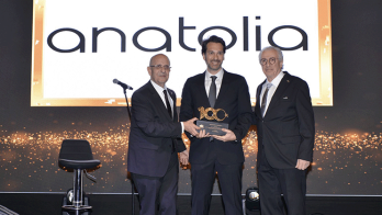 Anatolia became the Aegean’s top exporting brand in the ceramic industry in 2023