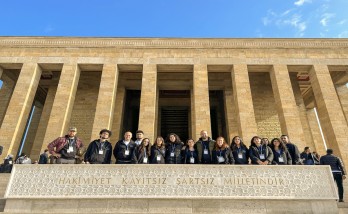 Anıtkabir was visited by approximately 3 million people in the first ten months of 2022