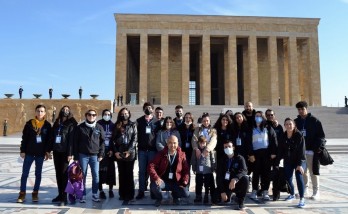 Hayalime Ortak Ol Association was at Anıtkabir on November 10