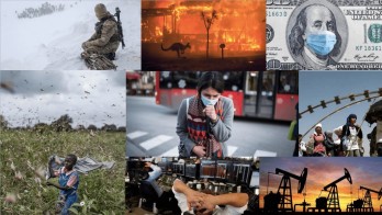 The world is getting through tough times in 2020!