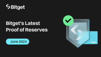 Bitget Proof-of-Reserves (PoR) in June portrays a 46% increase in user assets for Ethereum (ETH)