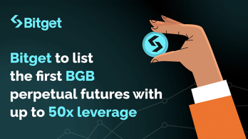 Bitget to List the First BGB Perpetual Futures with up to 50x Leverage