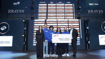 A new venture capital firm based in the Netherlands makes its first investment in a blockchain startup