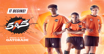Gatorade® 5v5 Tournament to be Hosted for the First Time in the UAE