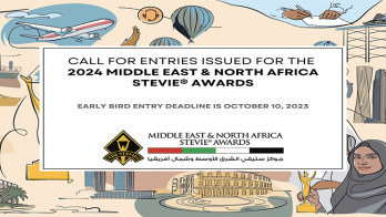 Call for Entries Issued for the 2024 Middle East & North Africa Stevie® Awards 