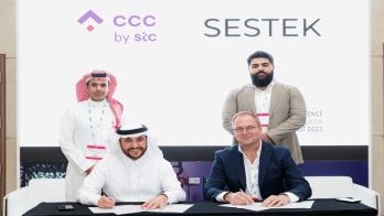 SESTEK and ccc sign MoU to improve performance of call centers with AI