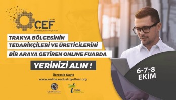 4th Cerkezkoy Industrial Fair opens its doors online