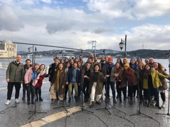 Chromas Choir became the UN-Led Global Climate Movement's ambassador in Turkey