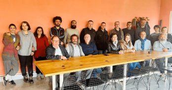 A gastronomy bridge was established between Çanakkale producers and global markets