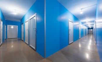 Minimalism trend created warehouses