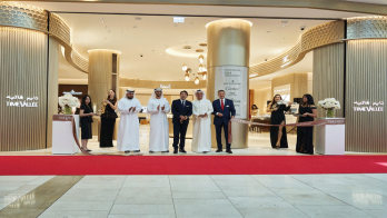 TimeVallée Celebrates the opening of its first boutique in the UAE in Yas Mall, Abu Dhabi