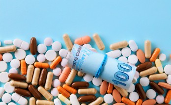 48 billion spent on medicine and 52 billion on healthcare in the pandemic