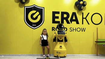 Local educational institution travels around Turkey with its technology and science truck