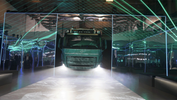 FAMCO launches the first-ever heavy-duty electric truck range in the Middle East by Volvo