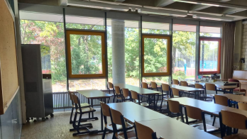 Domestic air purifier company becomes a source of clean air for schools in Germany 