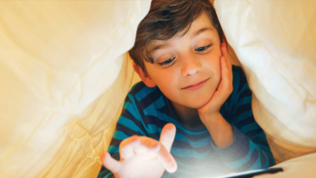 Accounts opened in the name of children on social media create a digital footprint