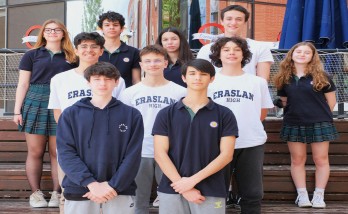 Waste masks turned into waterproof bags