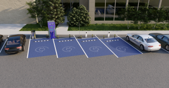 Eliminating the problem of accessing electric vehicle charging stations