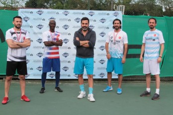 “Şöhretler Sahada with Görkem Uludüz” continues at full steam after the pandemic