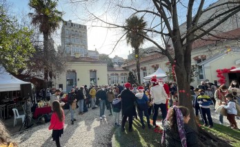 New Year's enthusiasm started early with the Marché de Noël event, jointly organized by GSÜMED, Istanbul Accueil and Institut Français Turkey.