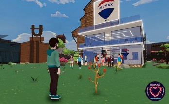 Real estate company opens office in virtual universe